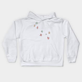 Heartstopper Leaves Sticker Kids Hoodie